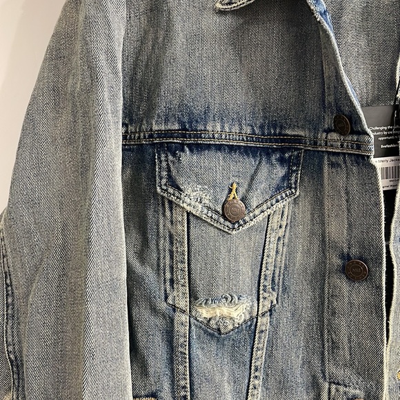 Able Merly Denim Jacket - Picture 3 of 9